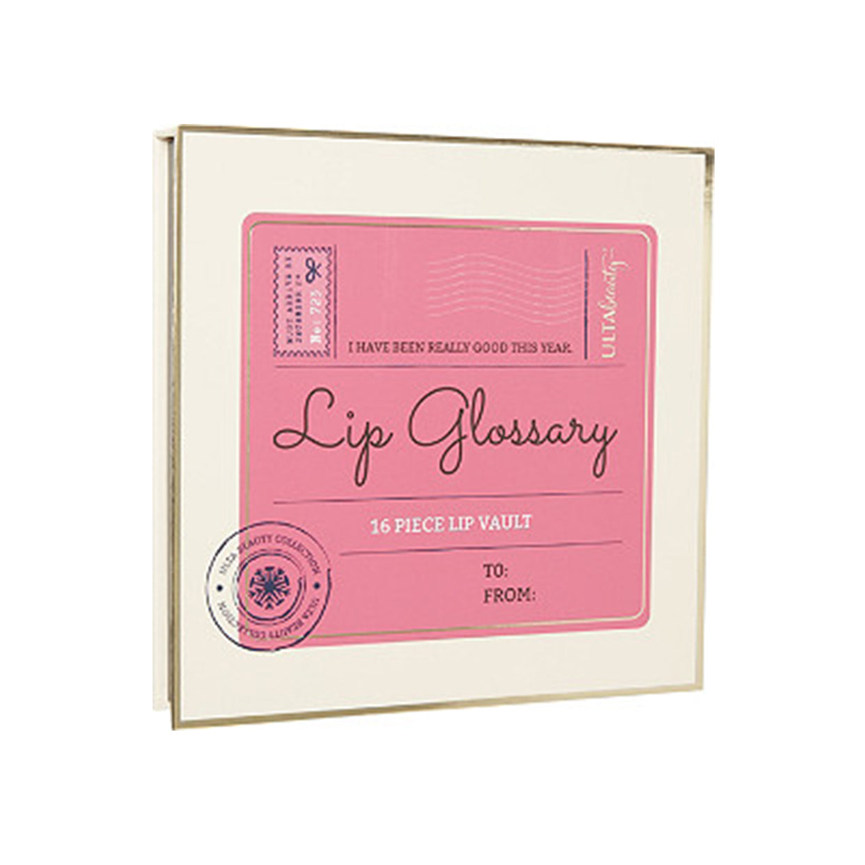 Ulta Beauty Lip Glossary 16 Piece Lip Vault – Jotey