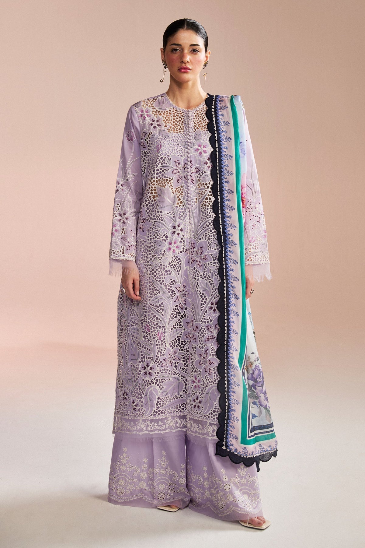 Zara Shahjahan Satori Embroidered Luxury Lawn Unstitched 3pcs