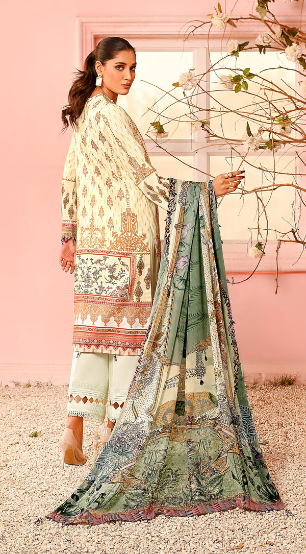 Viva Prints 23 by Anaya Unstitched Lawn 3pcs - Jotey