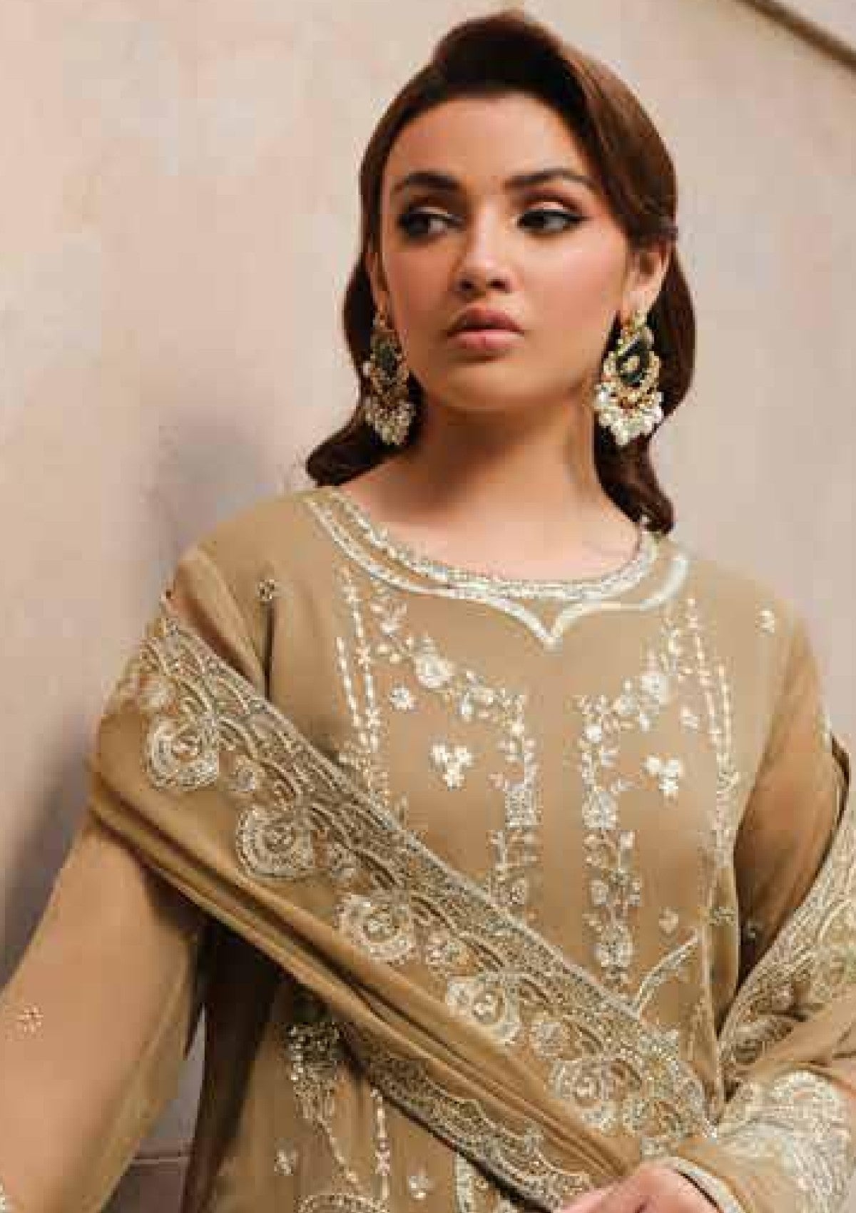 Emira By Freesia Luxury Embroidered Unstitched 3pcs