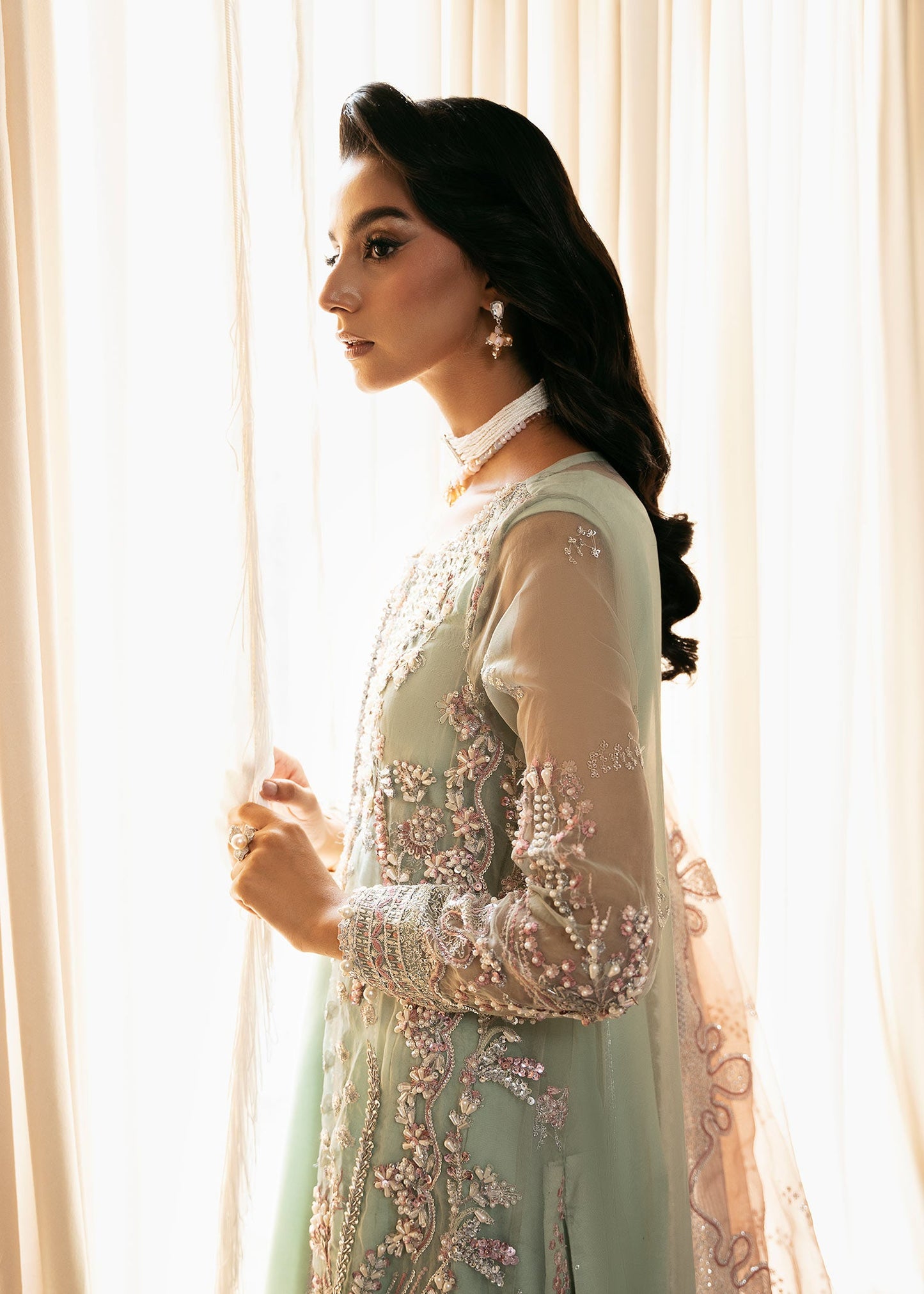 INAYAT Luxury Wedding Formals Unstitched 3pcs