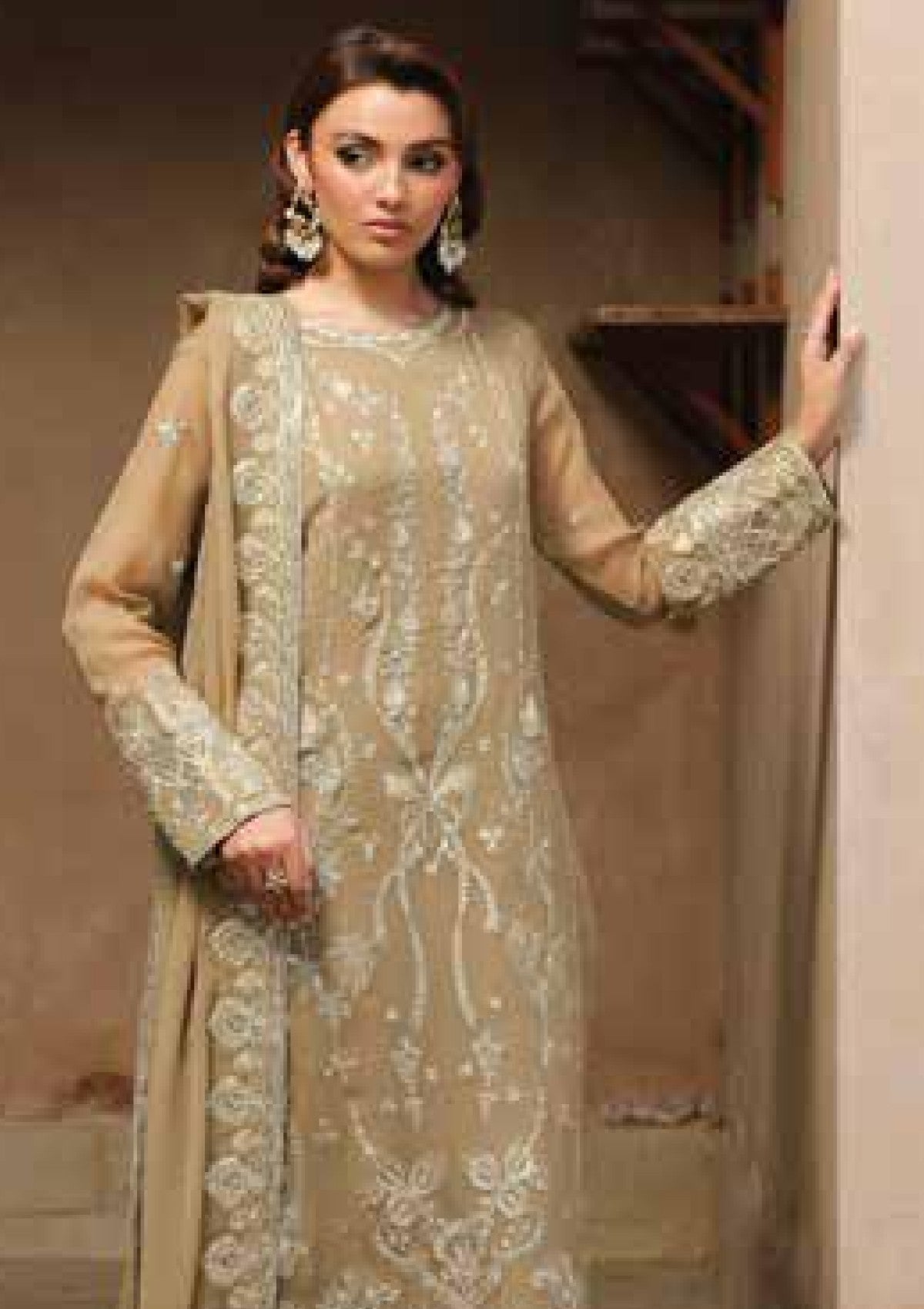 Emira By Freesia Luxury Embroidered Unstitched 3pcs