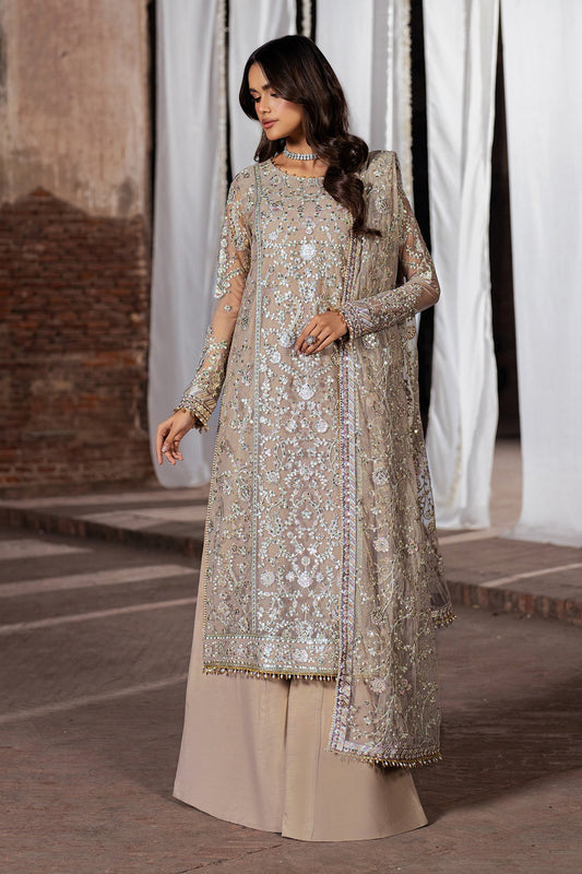 Shehnai By Zarif Embroidered Luxury Wedding Unstitched 3pcs