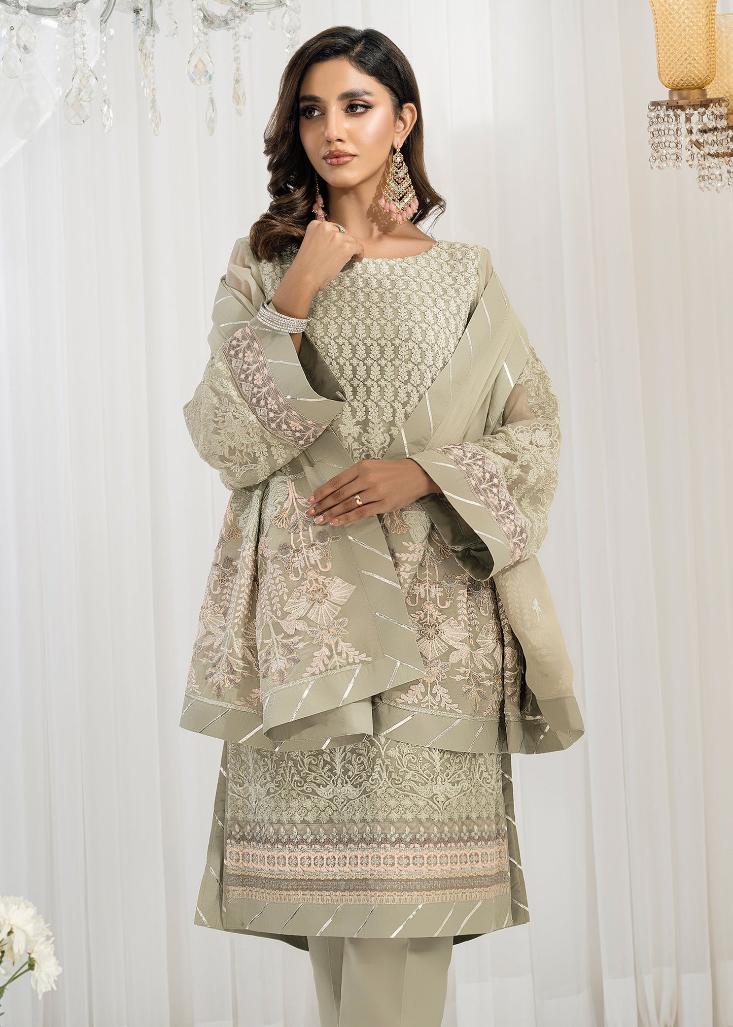 Mahrani By Noorma Kaamal Signature Luxury Pret Stitched 3pcs