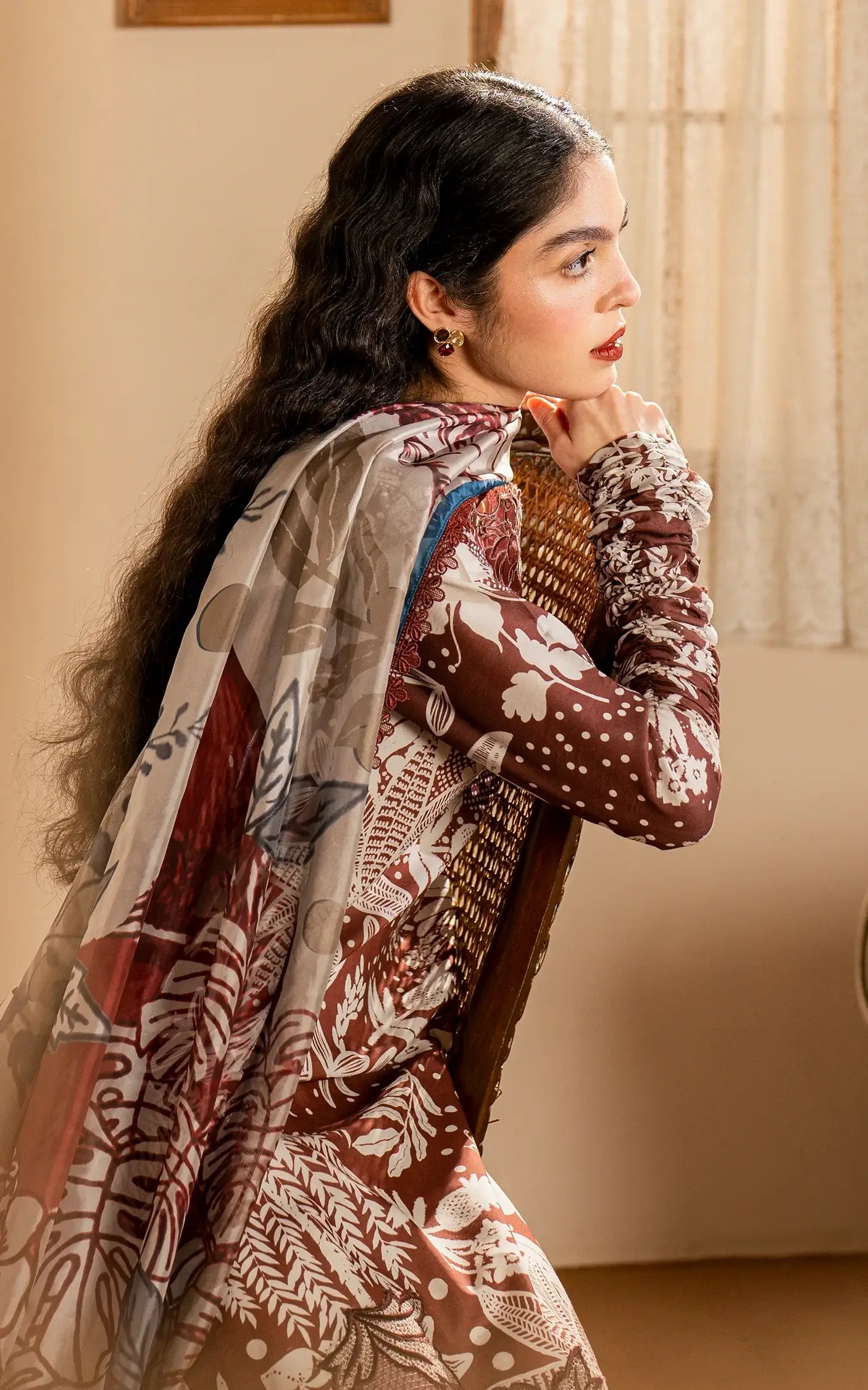 Meraki By Asifa And Nabeel Vol-01 Embroidered Lawn Unstitched 3pcs