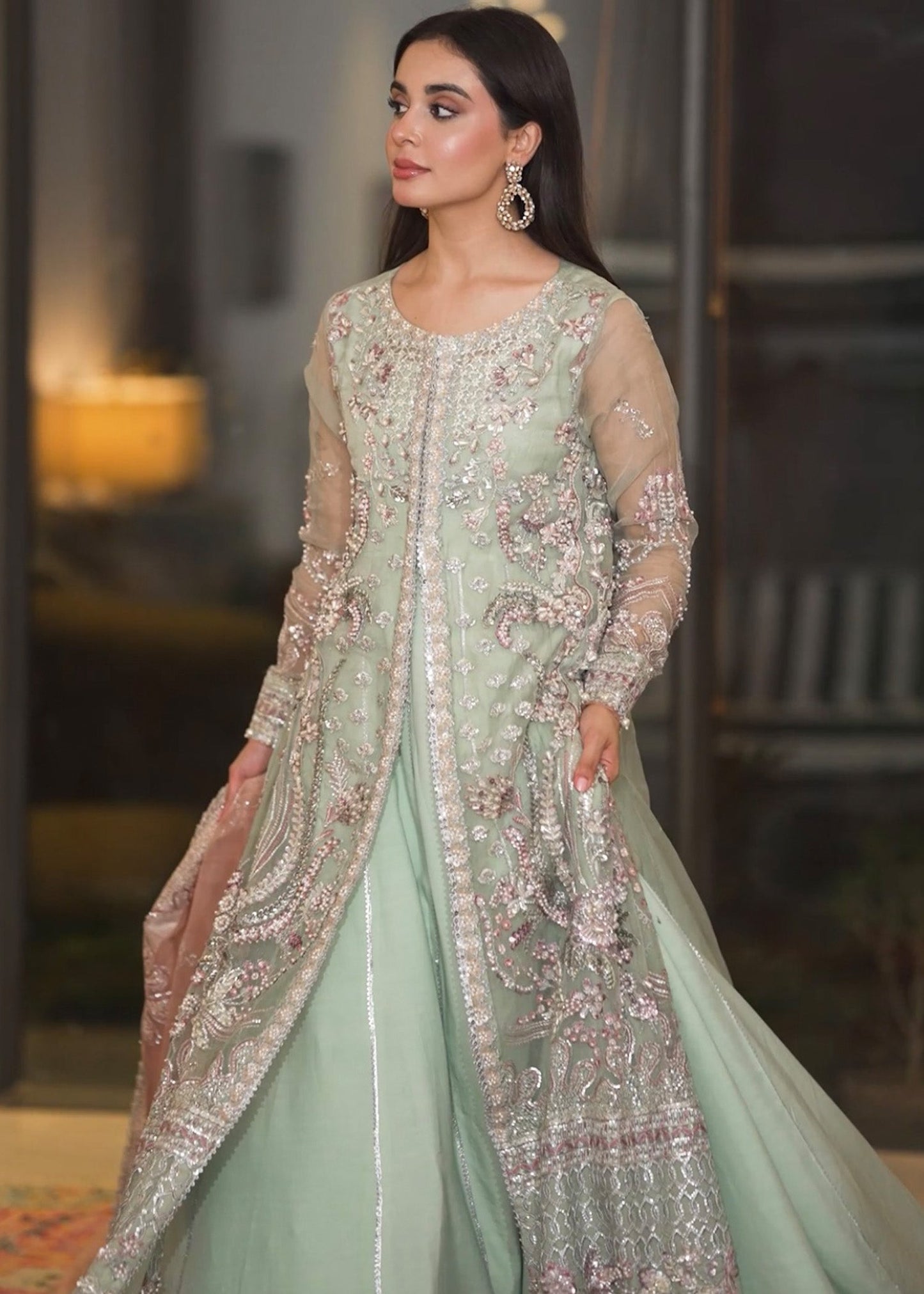 INAYAT Luxury Wedding Formals Unstitched 3pcs