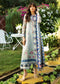 Siraa By Sadaf Fawad Khan Luxury Embroidered Lawn'25 Unstitched 3pcs