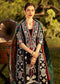 Siraa By Sadaf Fawad Khan Luxury Embroidered Lawn'25 Unstitched 3pcs