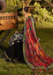 Siraa By Sadaf Fawad Khan Luxury Embroidered Lawn'25 Unstitched 3pcs