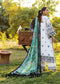 Siraa By Sadaf Fawad Khan Luxury Embroidered Lawn'25 Unstitched 3pcs