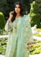 Siraa By Sadaf Fawad Khan Luxury Embroidered Lawn'25 Unstitched 3pcs