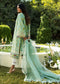 Siraa By Sadaf Fawad Khan Luxury Embroidered Lawn'25 Unstitched 3pcs