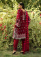 Siraa By Sadaf Fawad Khan Luxury Embroidered Lawn'25 Unstitched 3pcs