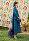 Siraa By Sadaf Fawad Khan Luxury Embroidered Lawn'25 Unstitched 3pcs