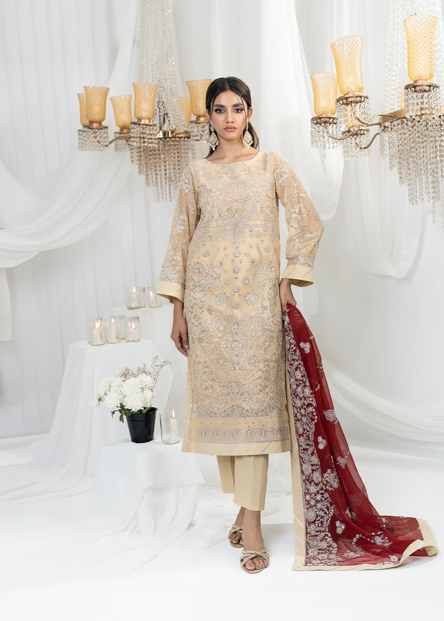 Mahrani By Noorma Kaamal Signature Luxury Pret Stitched 3pcs