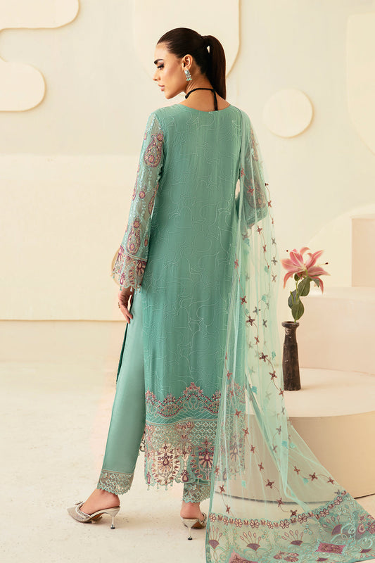 Ramsha Dastoor Chiffon Vol-01 Unstitched 3pcs