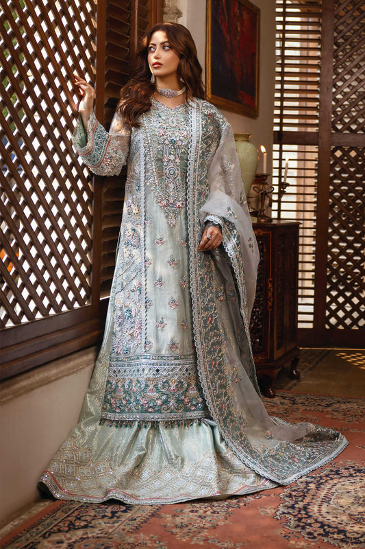 Sajal By Serene Unstitched Bridal Collection