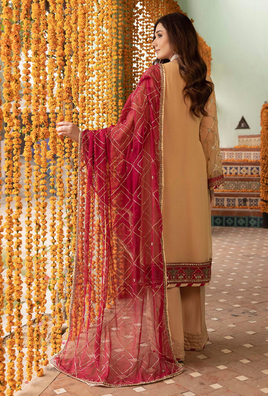 Rang-E-Mehfil Festive Unstitched Chiffon 3pcs