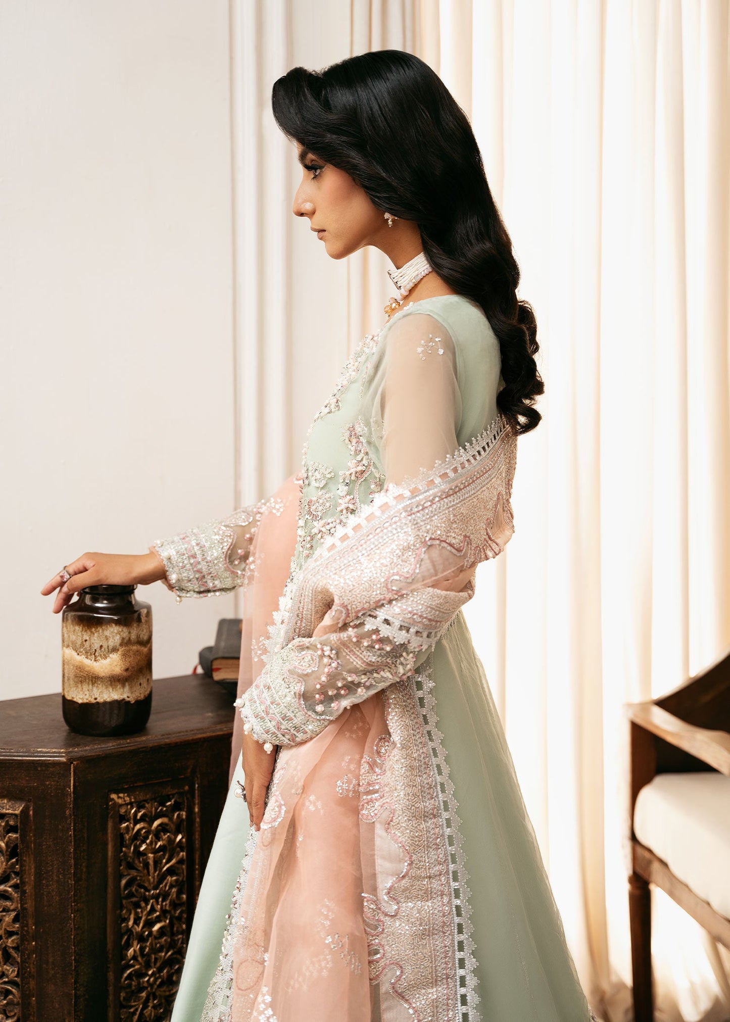 INAYAT Luxury Wedding Formals Unstitched 3pcs