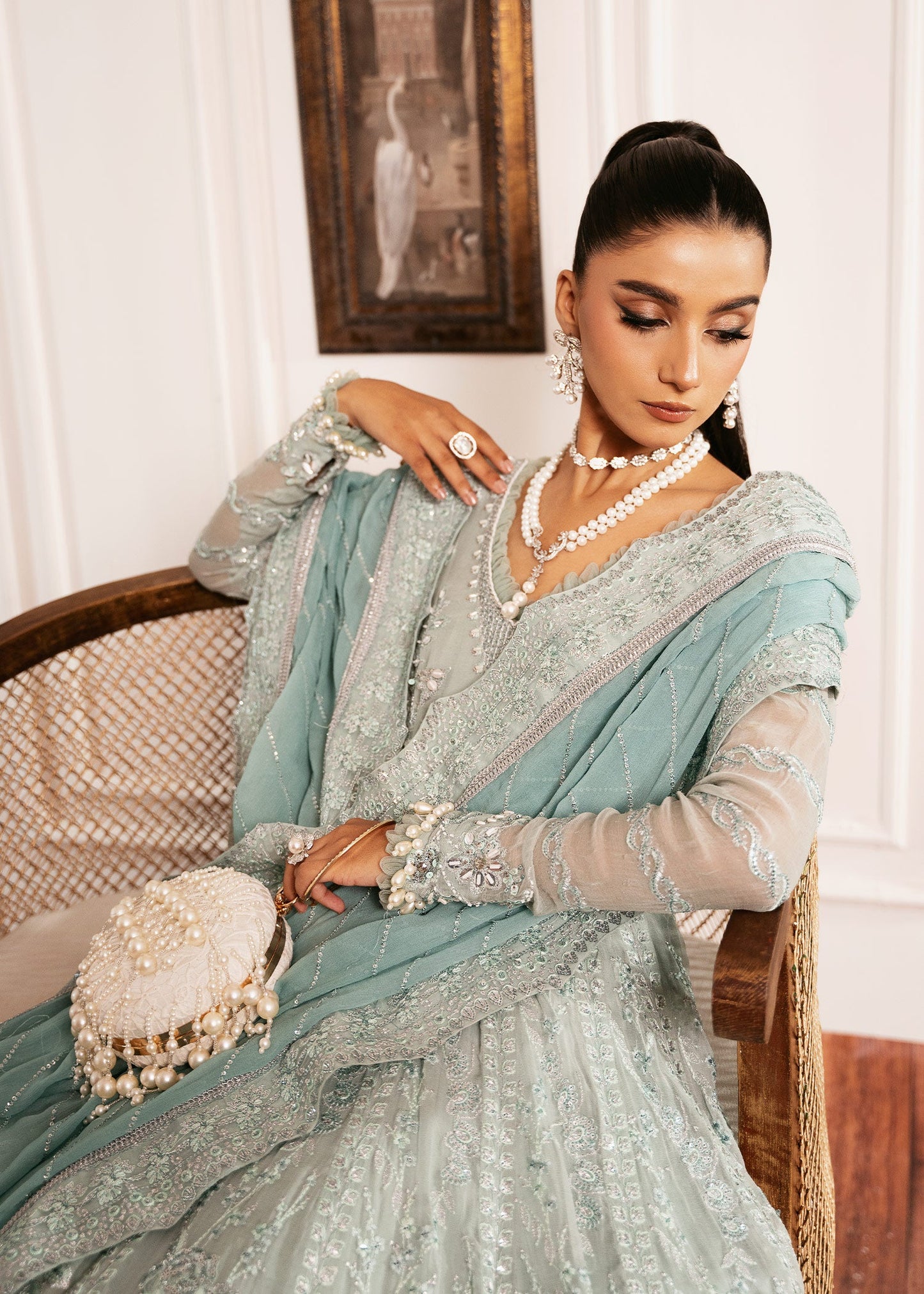 INAYAT Luxury Wedding Formals Unstitched 3pcs