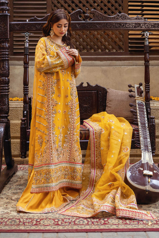 Sajal By Serene Unstitched Bridal Collection