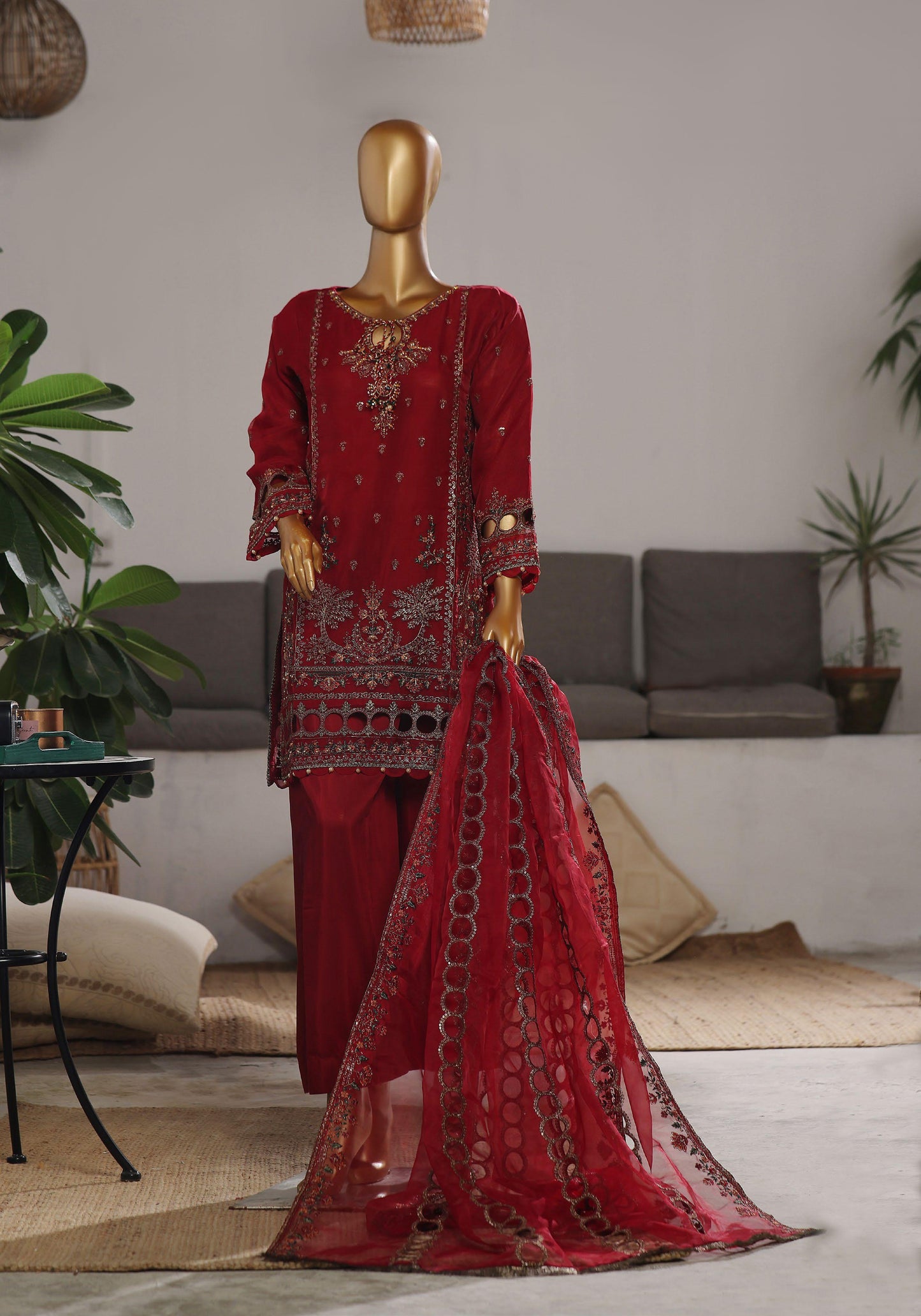 Sadabahar Mahpara Vol 9 Festive Formal Stitched 3pcs